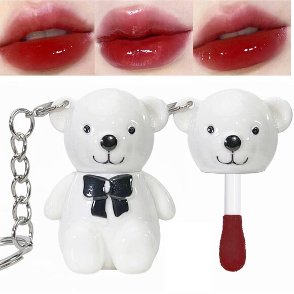 sweet_new_style Other - Bear Lip Gloss Keychain